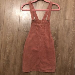 Pink overall jumper/dress